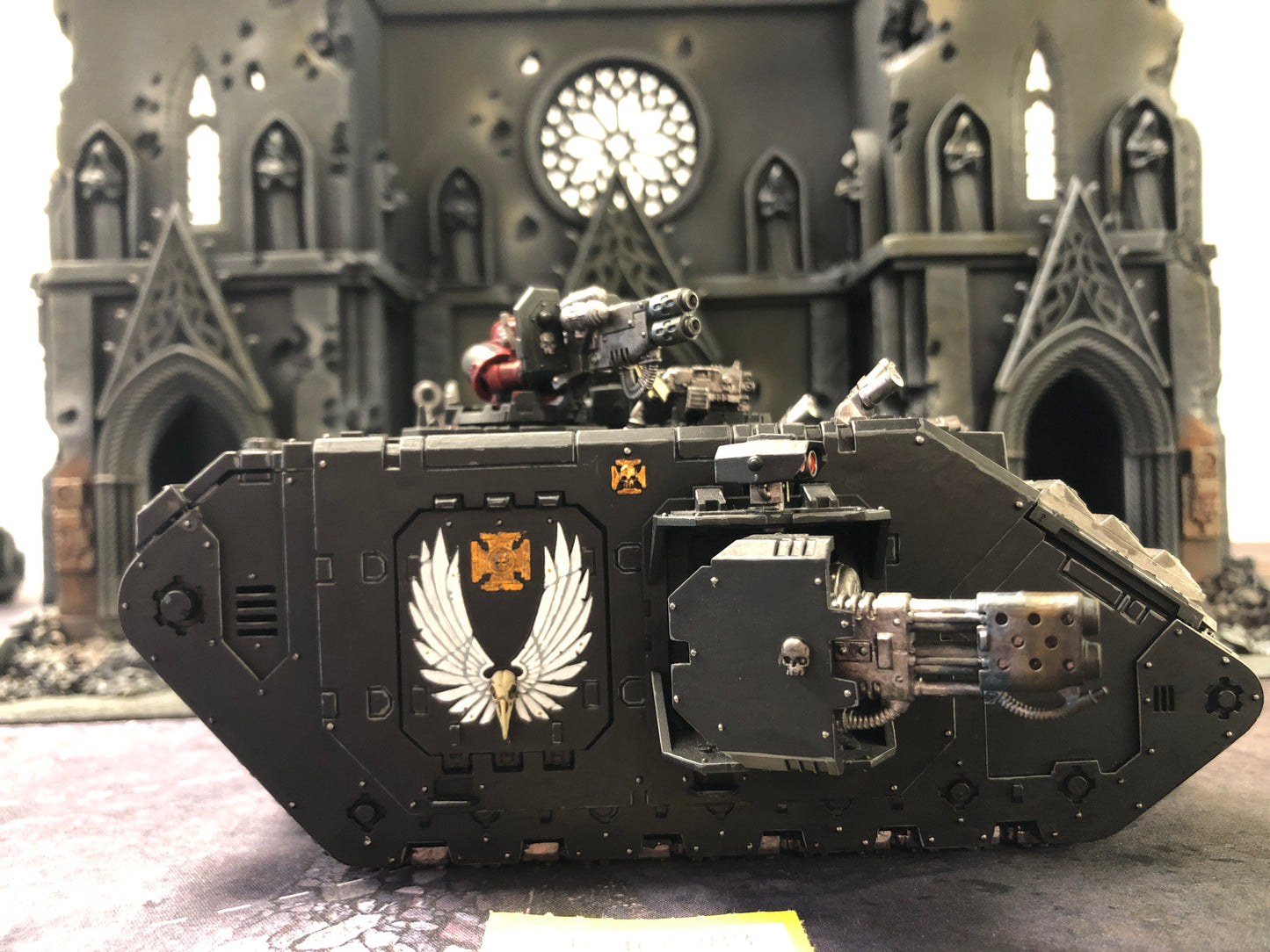 Land Raider #707 Space Marines Warhammer 40k