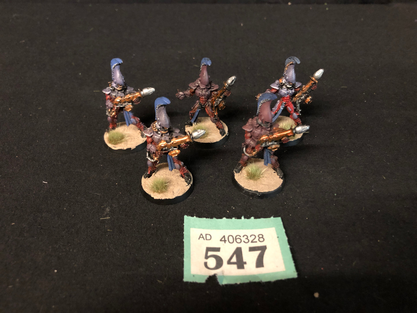 5x Fire Dragons OOP #547 Aeldari Warhammer 40k