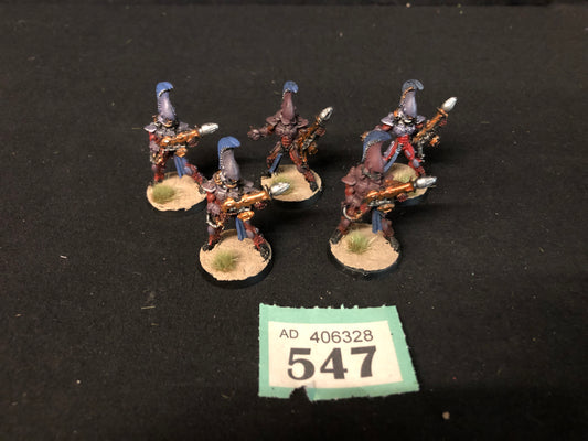 5x Fire Dragons OOP #547 Aeldari Warhammer 40k