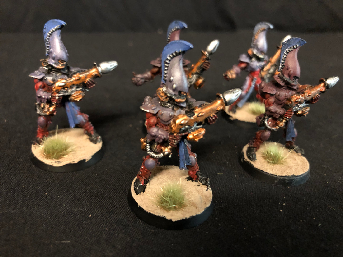 5x Fire Dragons OOP #547 Aeldari Warhammer 40k
