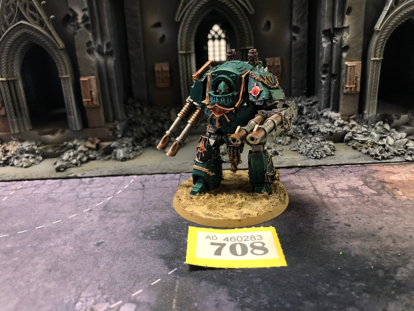 Contemptor Dreadnought Sons of Hoorus Forgeworld #708 Legiones Astartes Warhammer 40k 30k