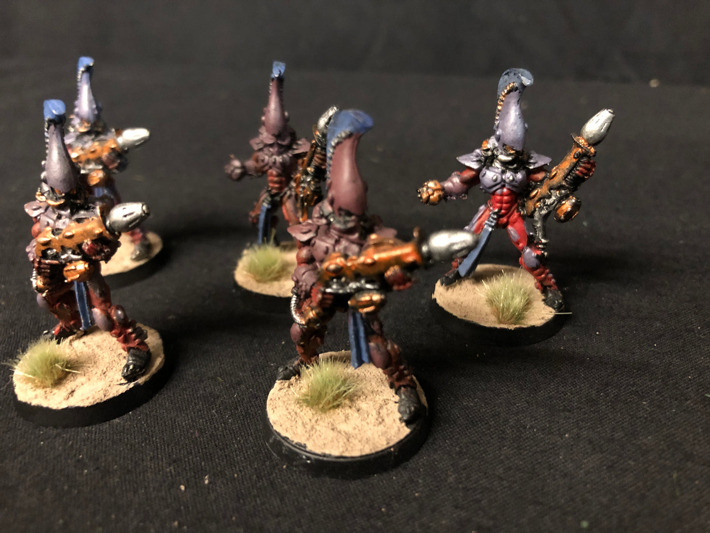5x Fire Dragons OOP #547 Aeldari Warhammer 40k