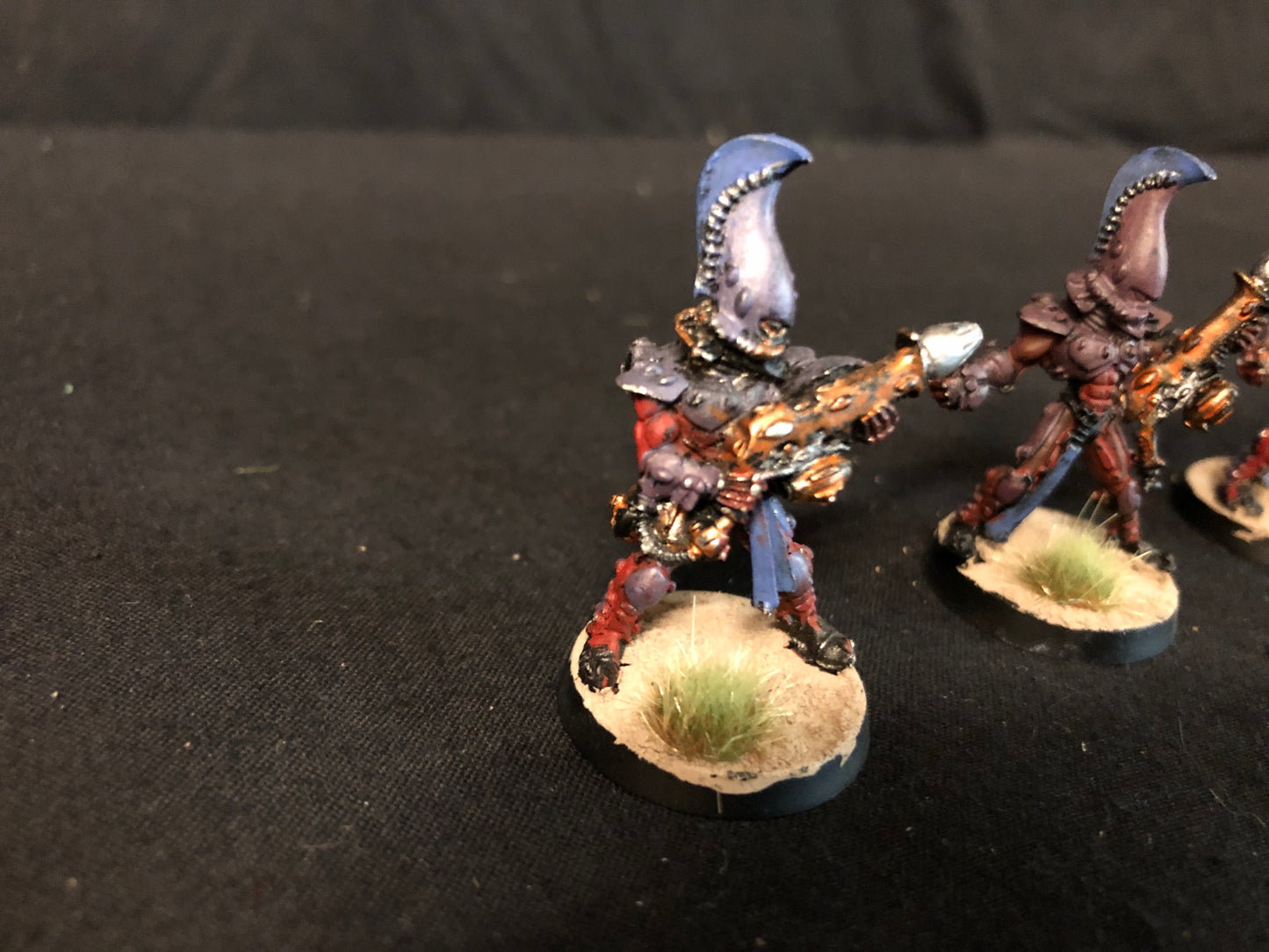 5x Fire Dragons OOP #547 Aeldari Warhammer 40k
