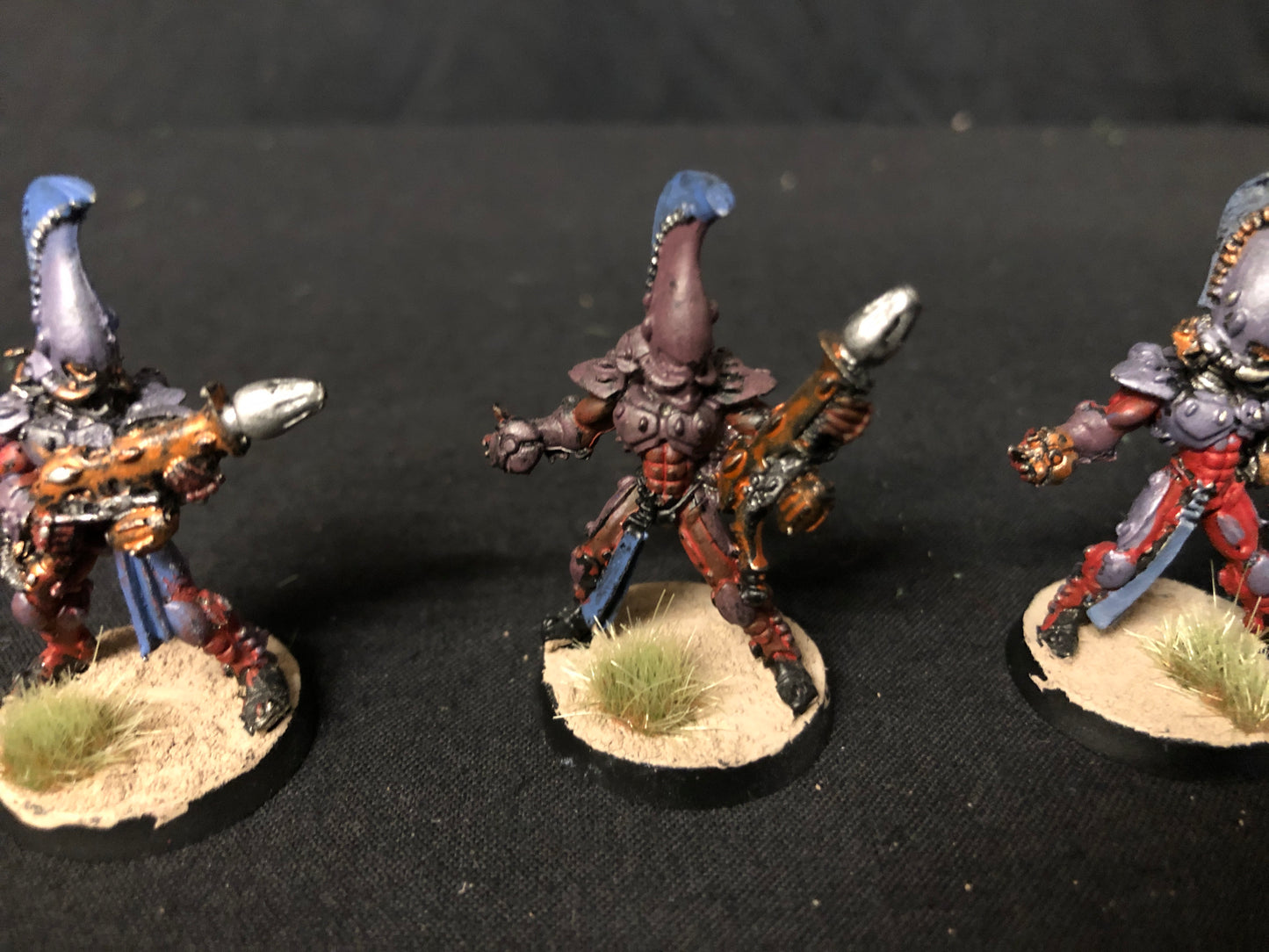 5x Fire Dragons OOP #547 Aeldari Warhammer 40k