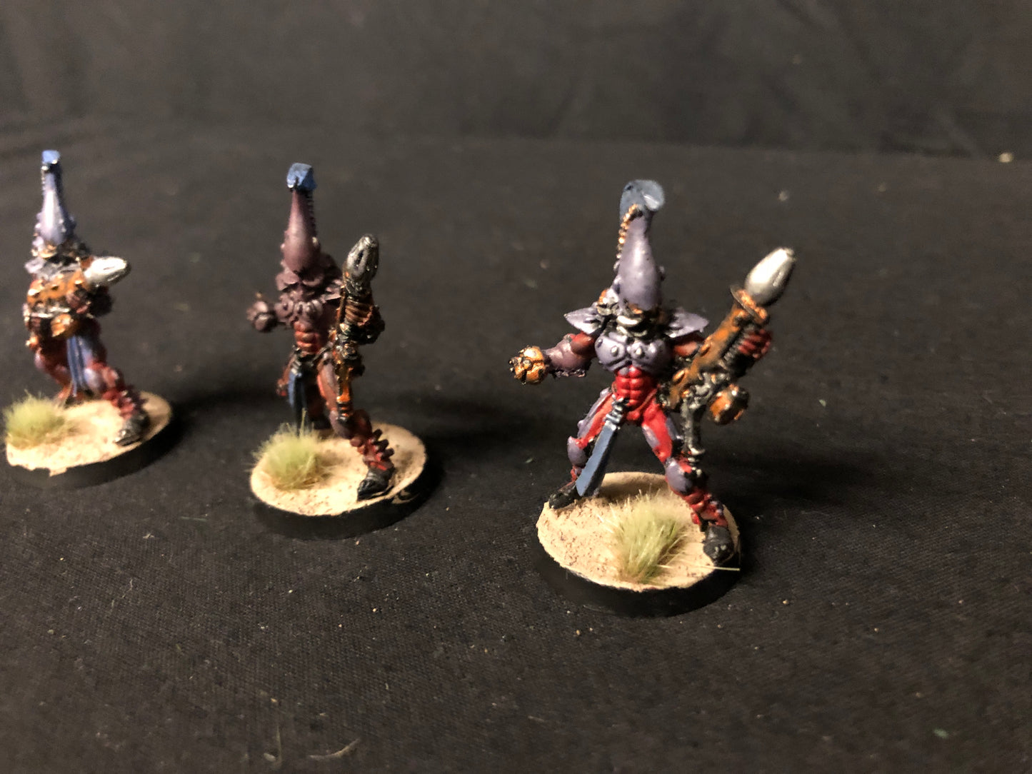 5x Fire Dragons OOP #547 Aeldari Warhammer 40k