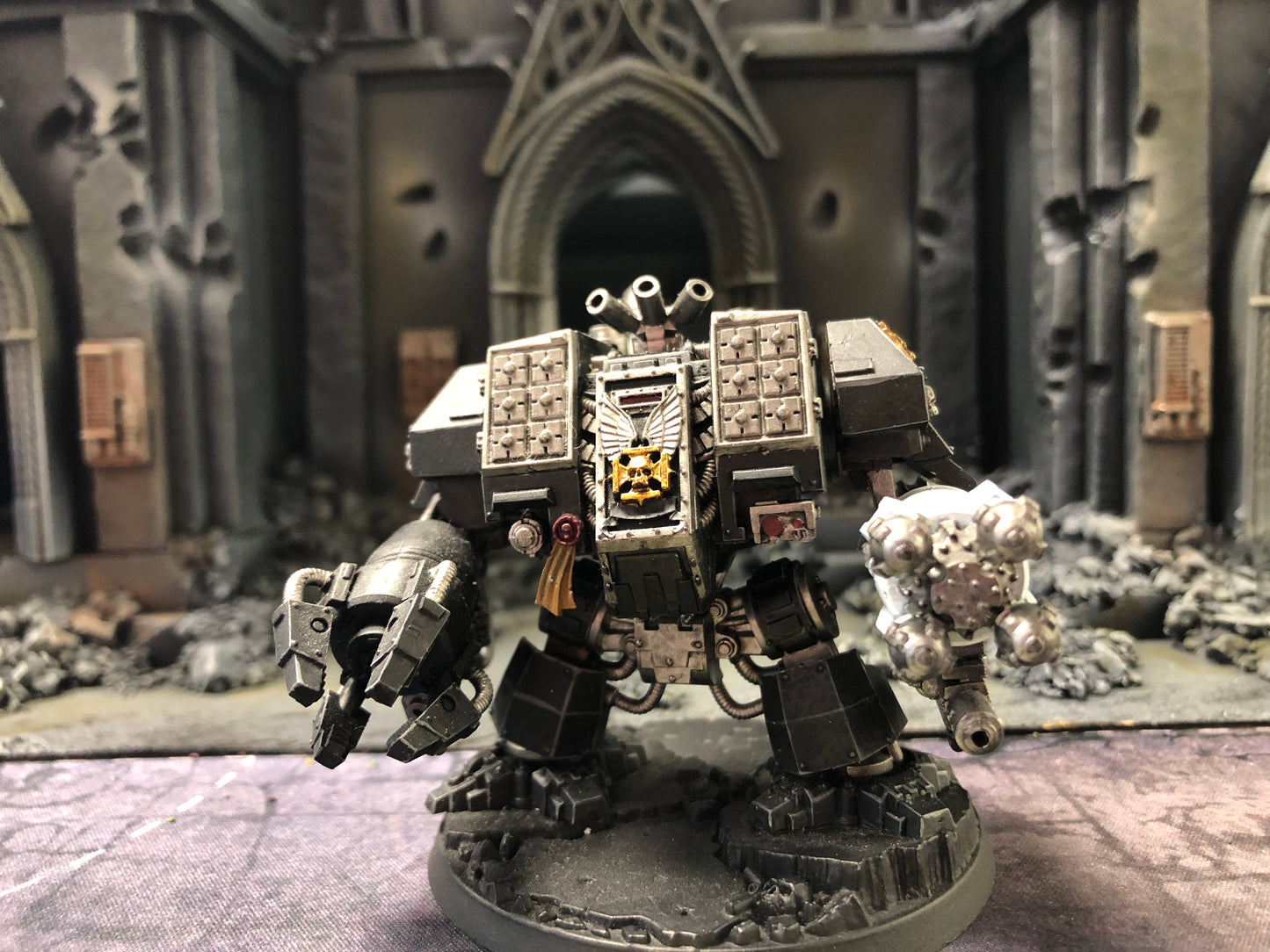 OOP Dreadnought #709 Space Marines Warhammer 40k