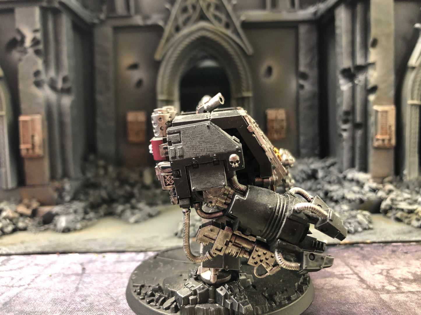 OOP Dreadnought #709 Space Marines Warhammer 40k