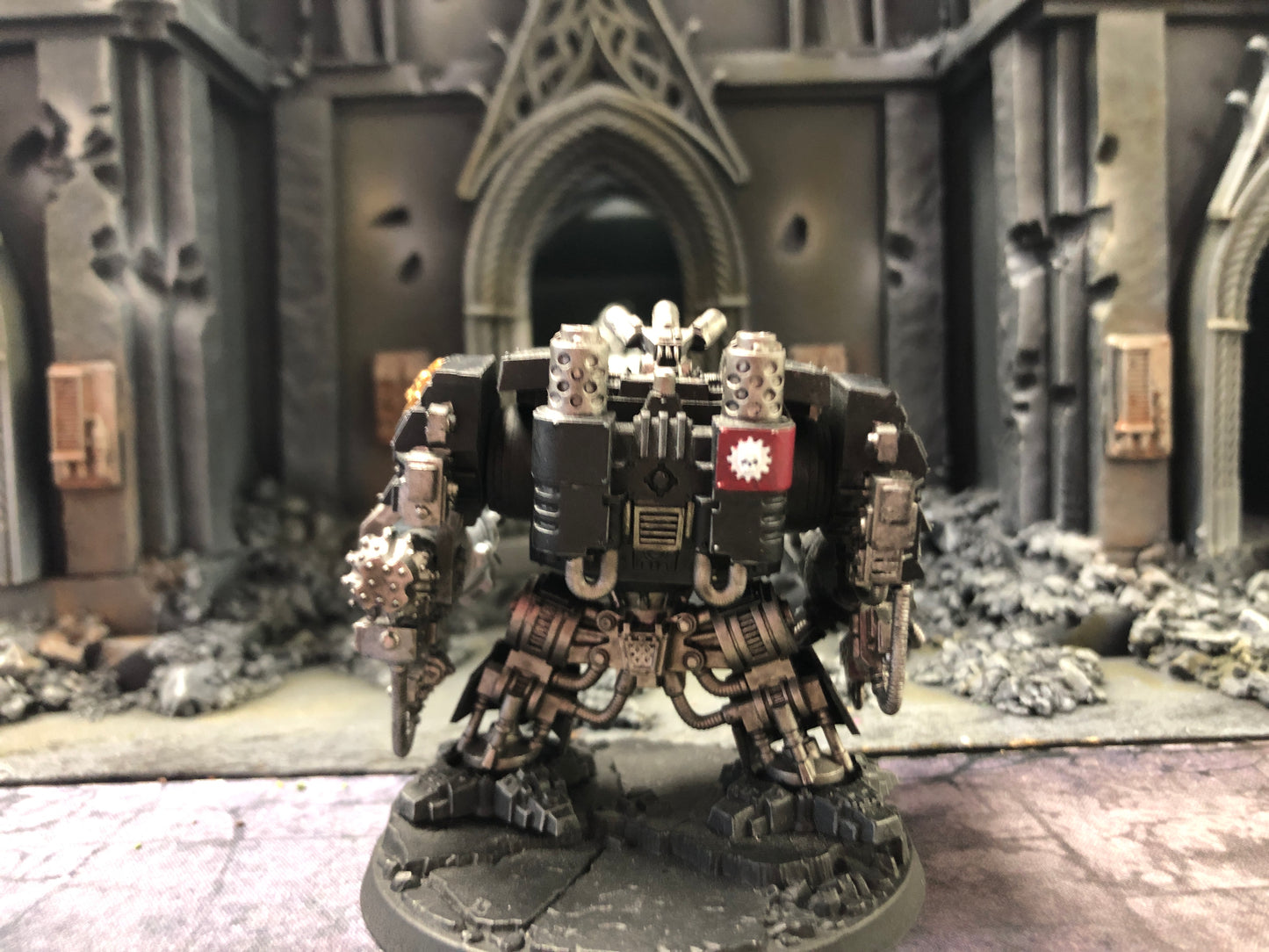 OOP Dreadnought #709 Space Marines Warhammer 40k