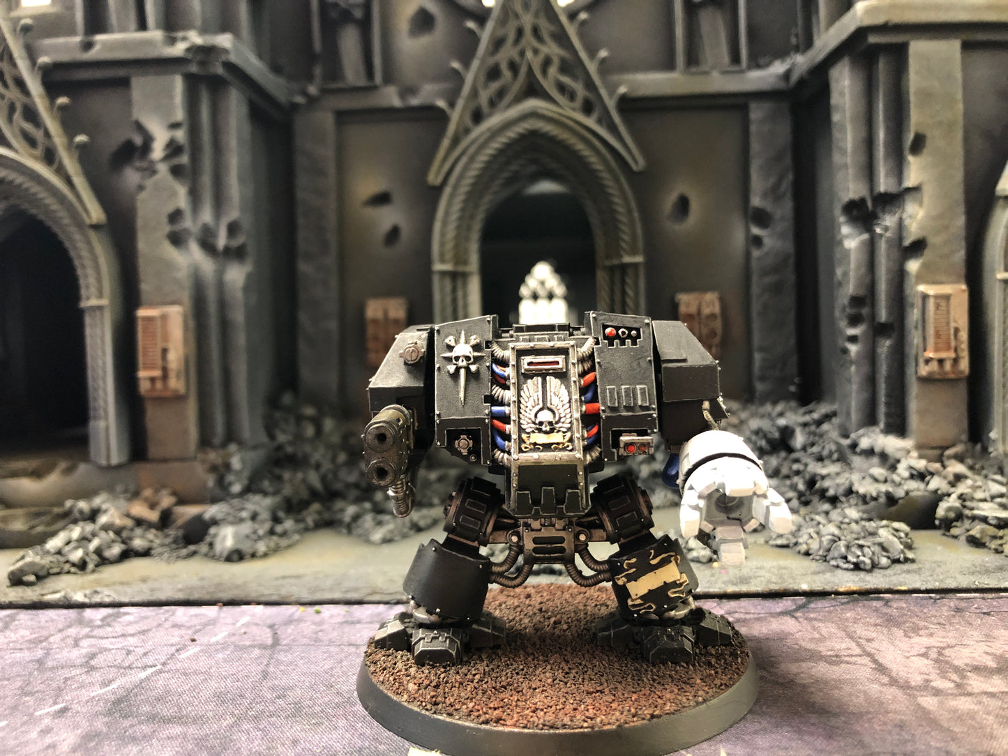 OOP Dreadnought #710 Space Marines Warhammer 40k
