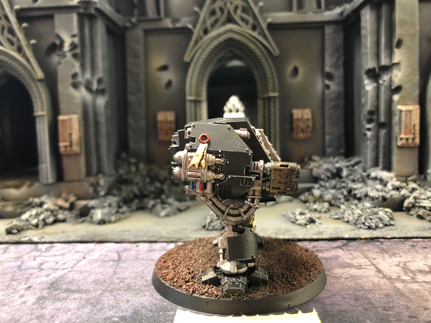 OOP Dreadnought #710 Space Marines Warhammer 40k