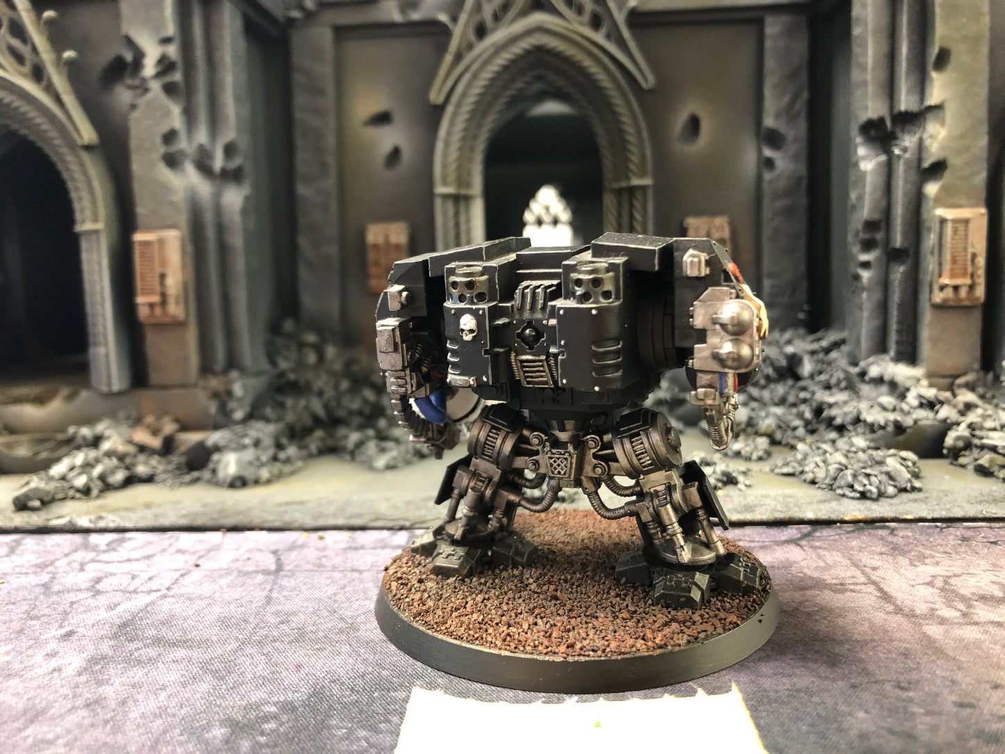 OOP Dreadnought #710 Space Marines Warhammer 40k