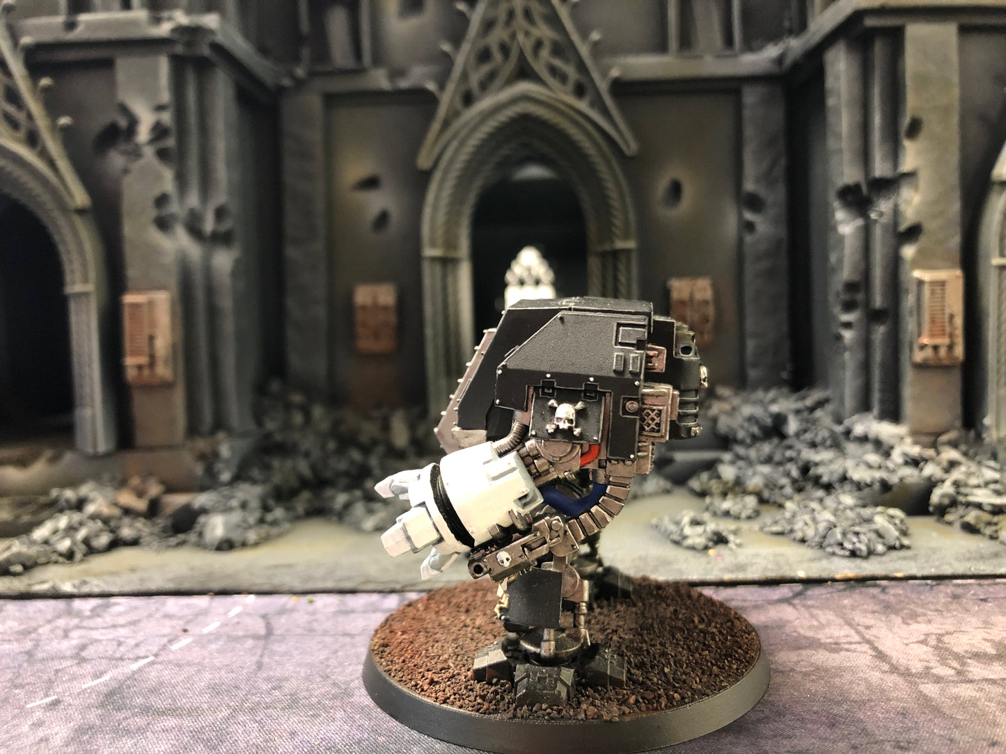 OOP Dreadnought #710 Space Marines Warhammer 40k