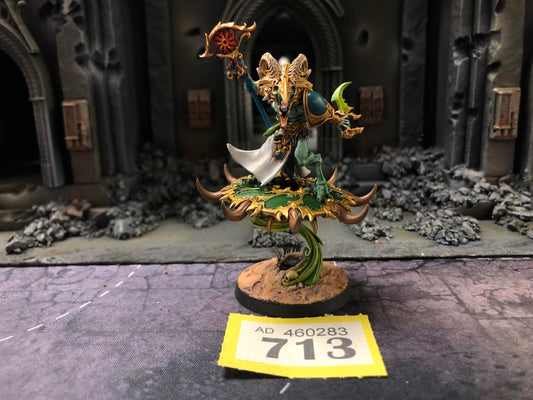 Tzaangor Shaman #713 Thousand Sons Disciples of Tzeentch AOS Warhammer 40k