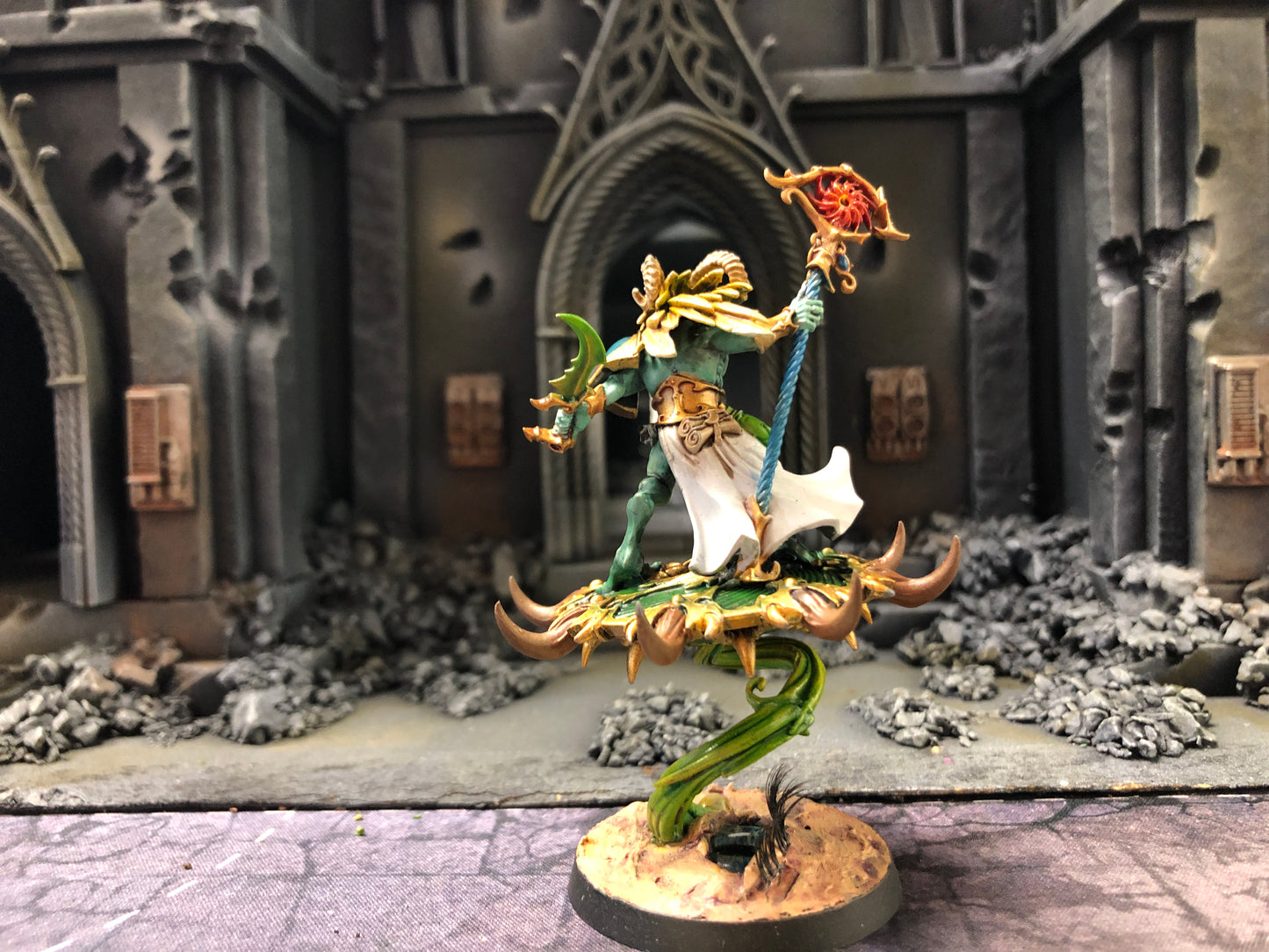 Tzaangor Shaman #713 Thousand Sons Disciples of Tzeentch AOS Warhammer 40k