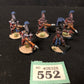 5x Fire Dragons OOP #552 Aeldari Warhammer 40k