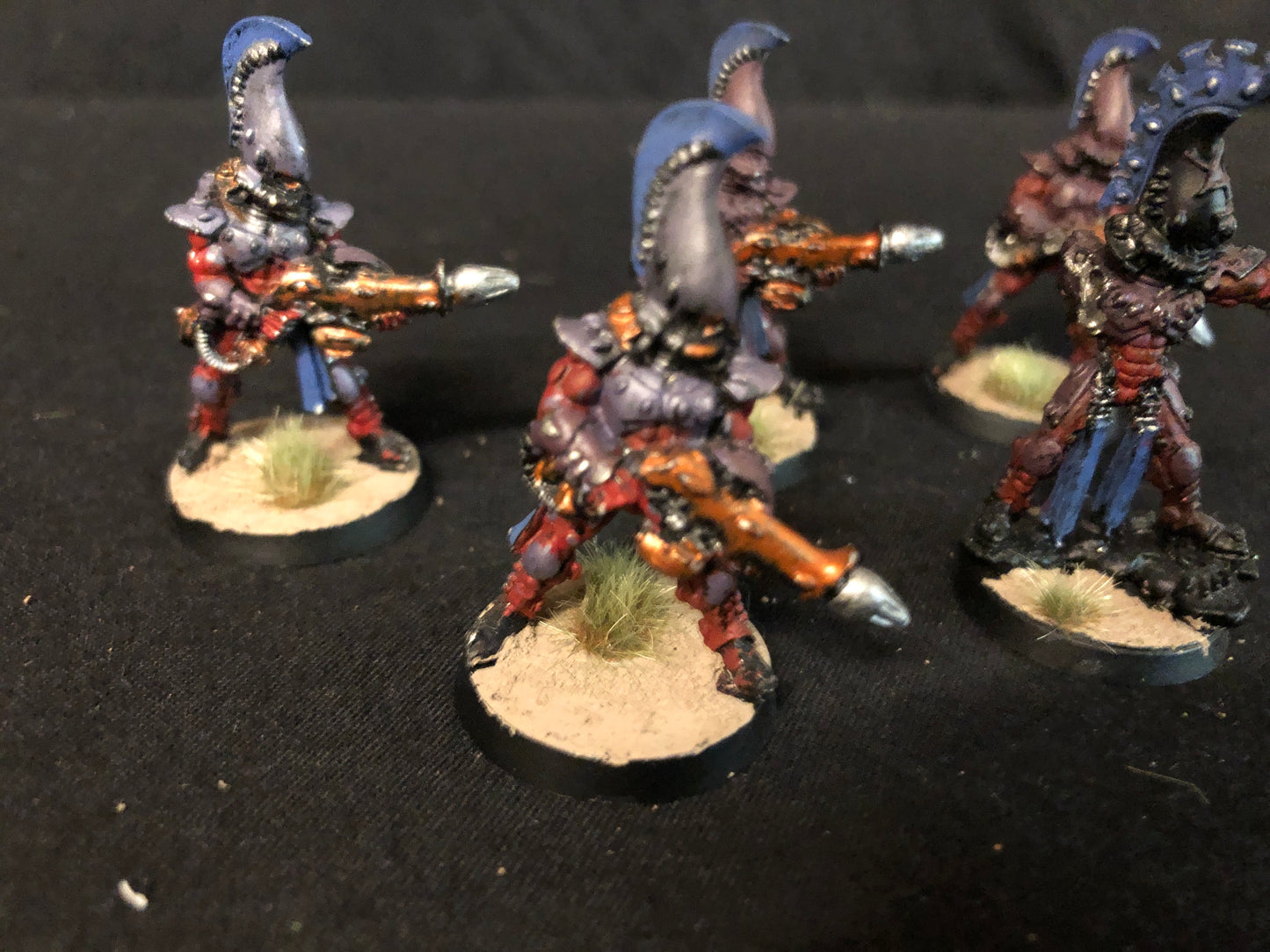 5x Fire Dragons OOP #552 Aeldari Warhammer 40k