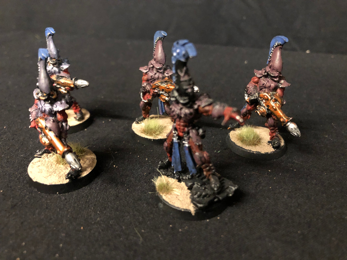 5x Fire Dragons OOP #552 Aeldari Warhammer 40k