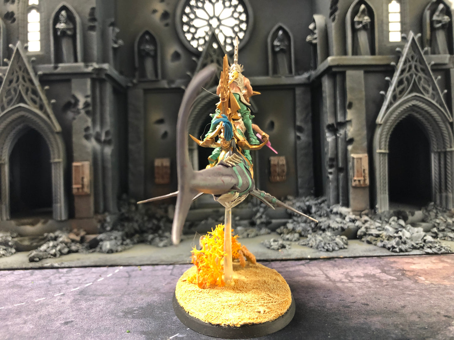 Akhelian Allopex #714 Well Painted Idoneth Deepkin AOS Warhammer 40k