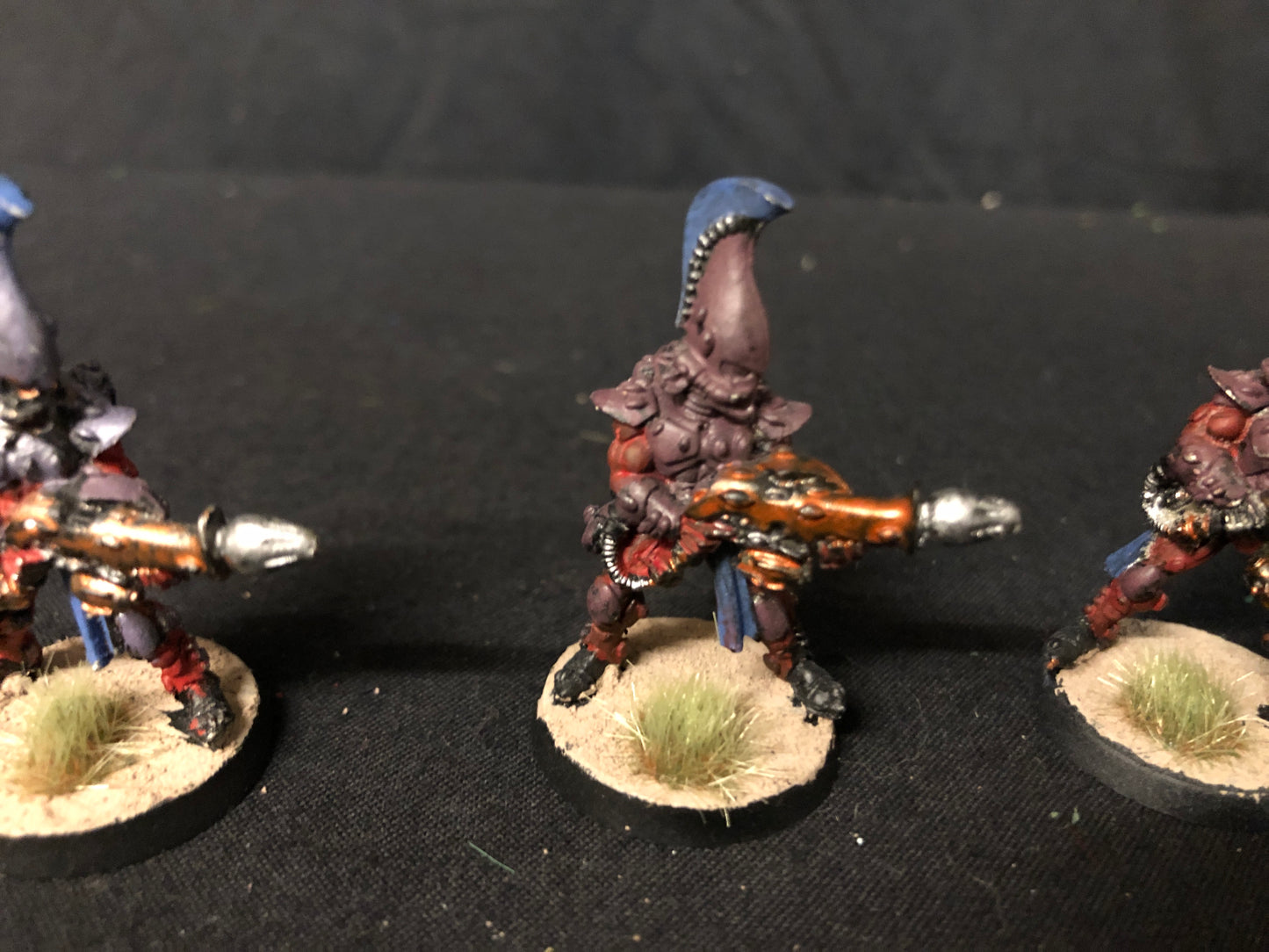 5x Fire Dragons OOP #552 Aeldari Warhammer 40k