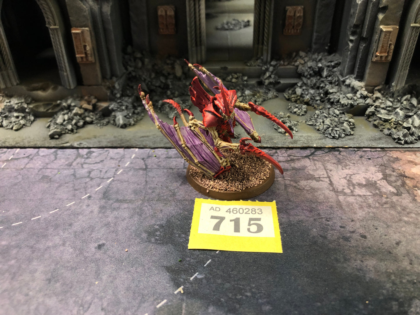 Winged Tyranid Prime #715 Tyranids Warhammer 40k