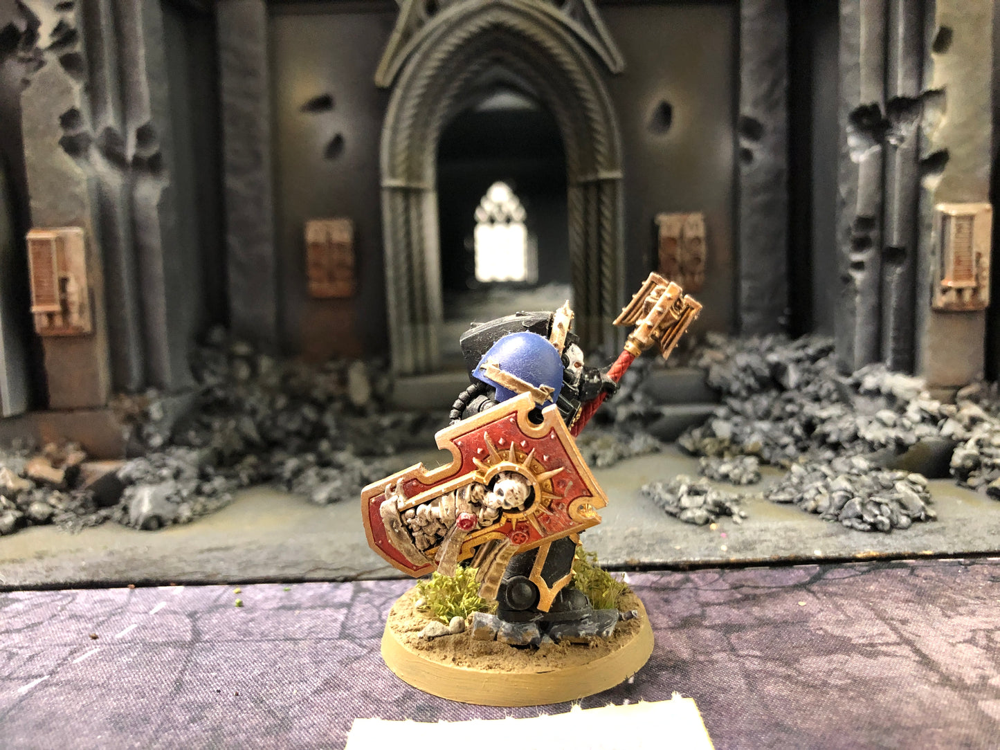 Primaris Terminator Chaplain #723 Space Marines Warhammer 40k