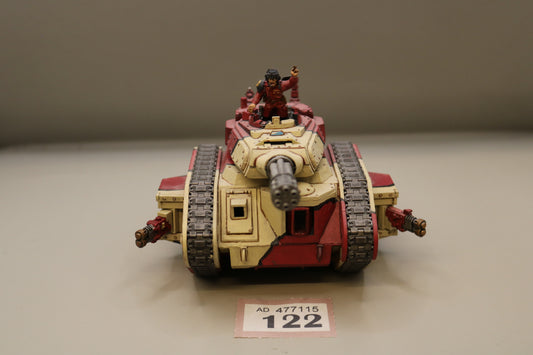 Leman Russ Battle Tank #122 Astra Militarum Warhammer 40k