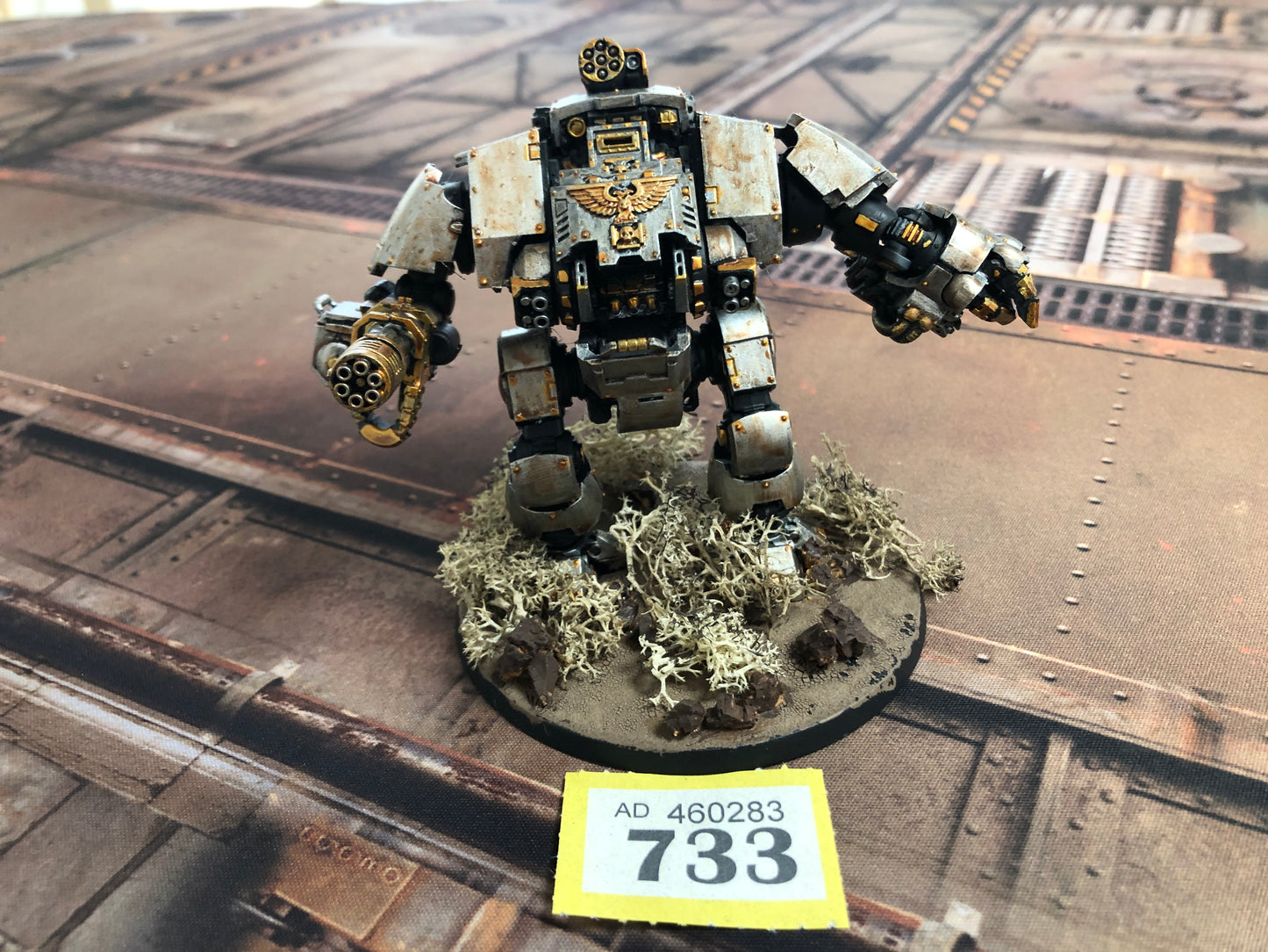 Primaris Redemptor Dreadnought #733 Well Painted Space Marines Warhammer 40k