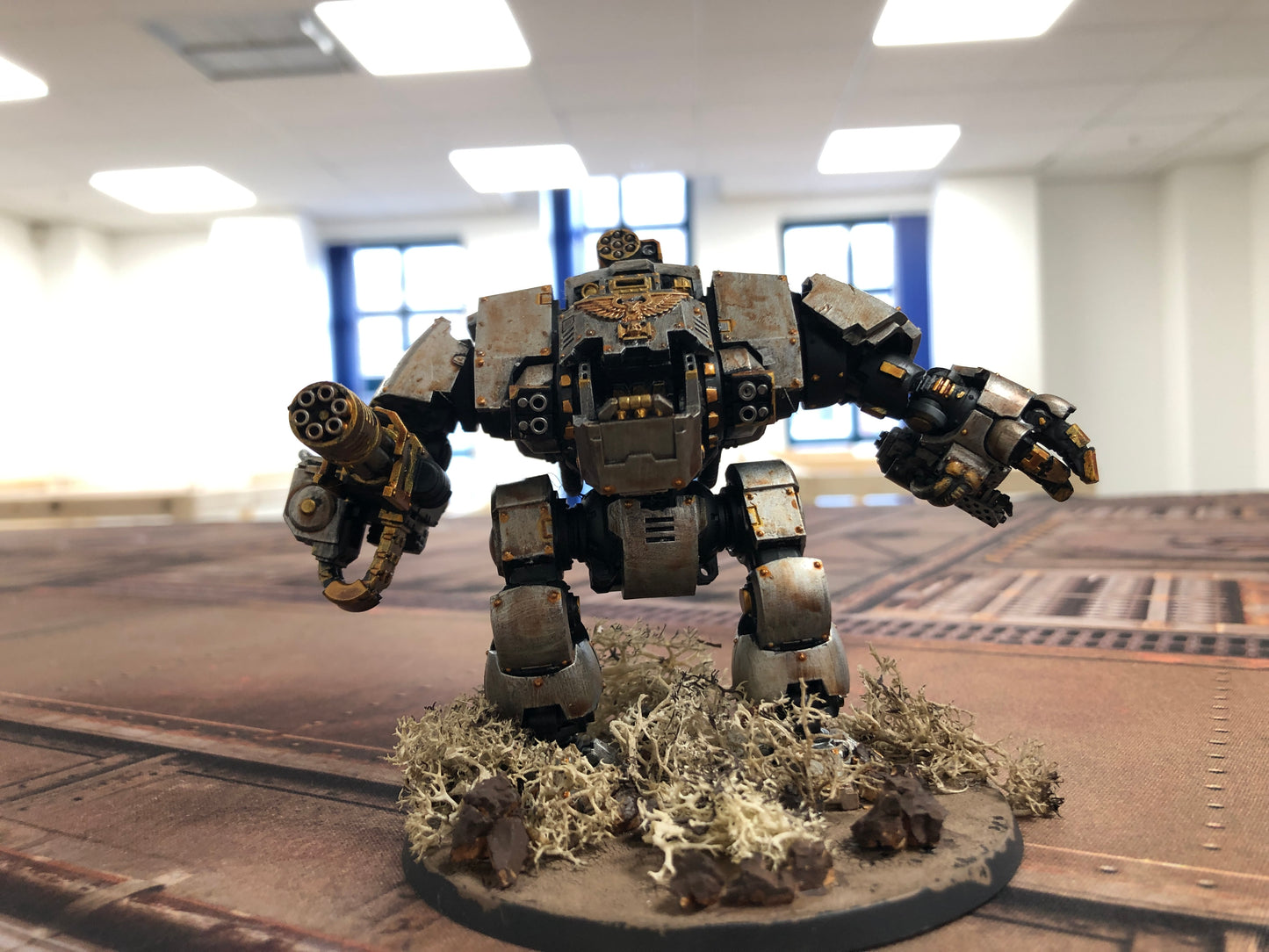 Primaris Redemptor Dreadnought #733 Well Painted Space Marines Warhammer 40k