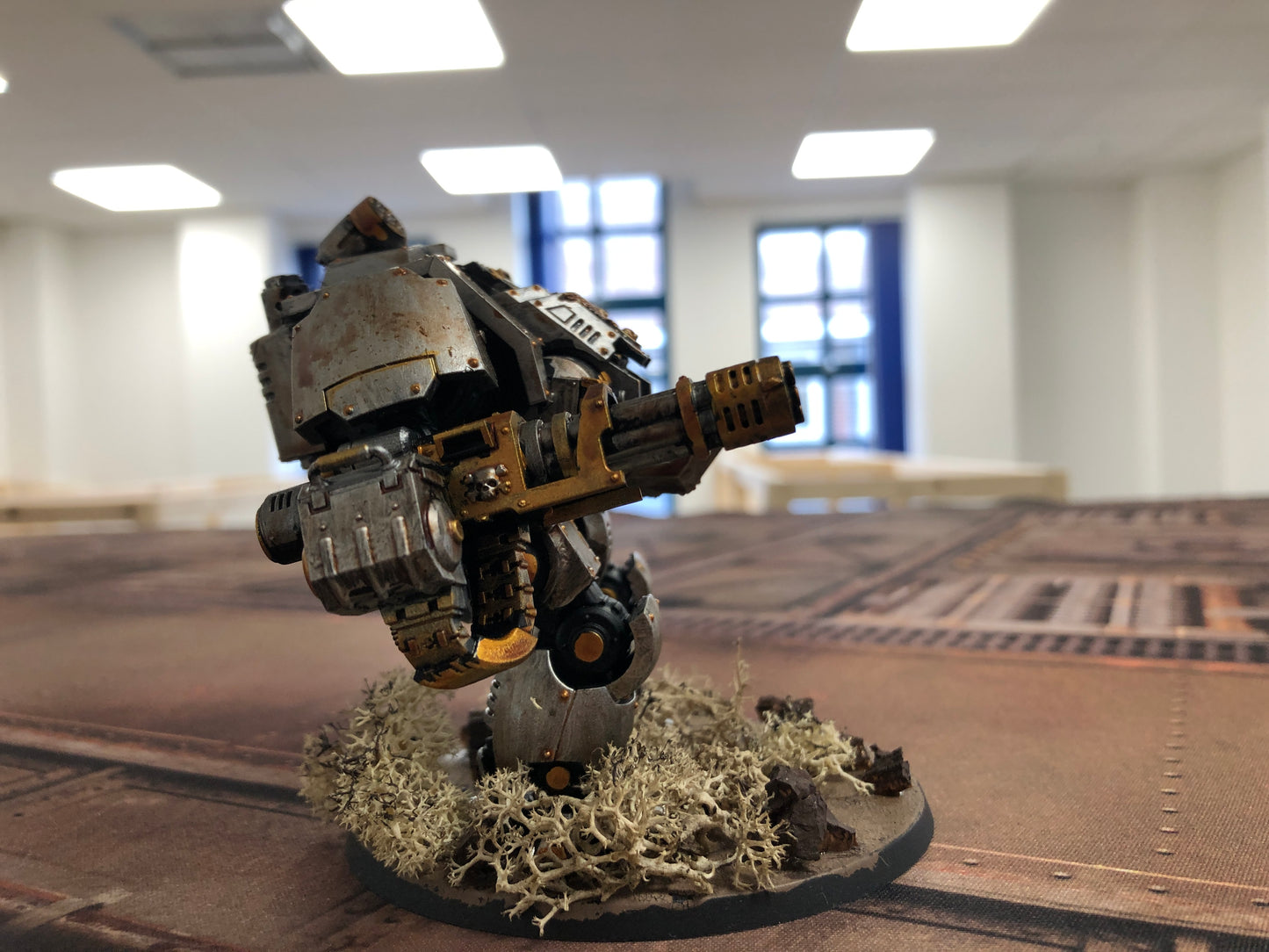 Primaris Redemptor Dreadnought #733 Well Painted Space Marines Warhammer 40k