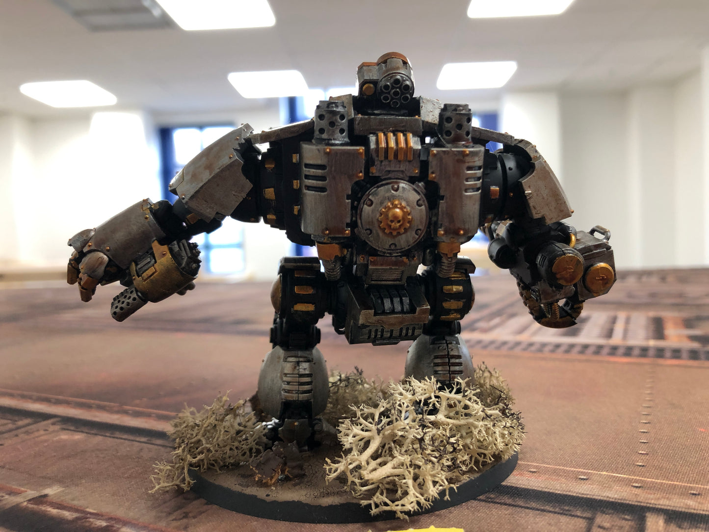 Primaris Redemptor Dreadnought #733 Well Painted Space Marines Warhammer 40k