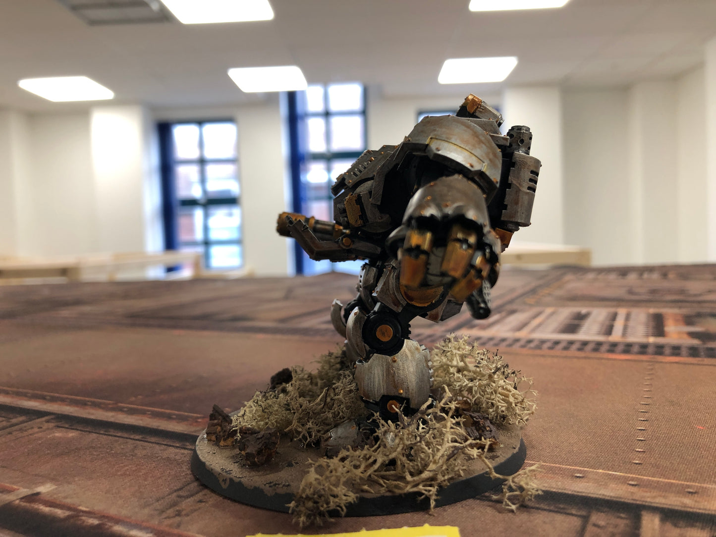 Primaris Redemptor Dreadnought #733 Well Painted Space Marines Warhammer 40k