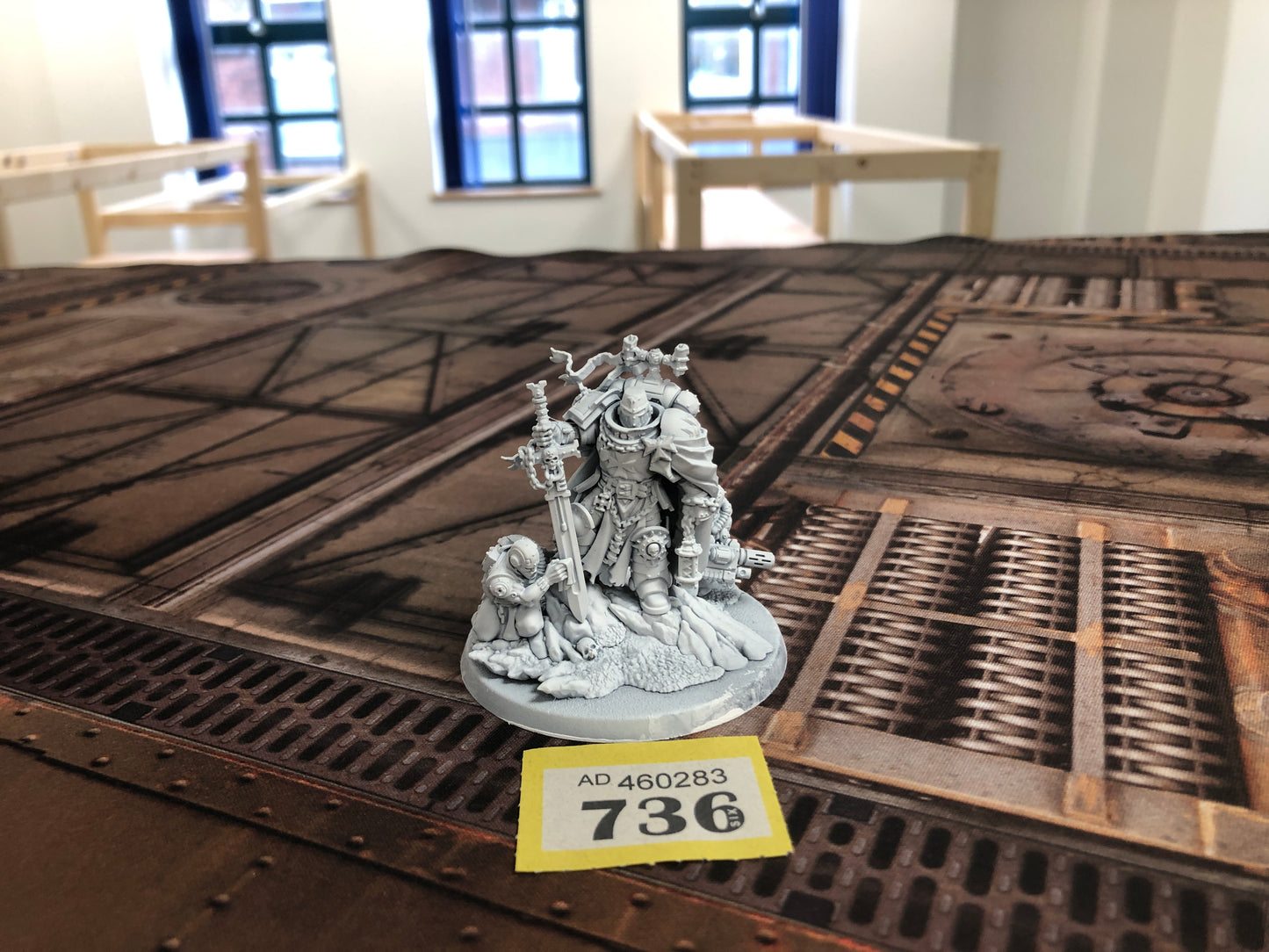 High Marshal Helbrecht #736 Black Templars Space Marines Warhammer 40k