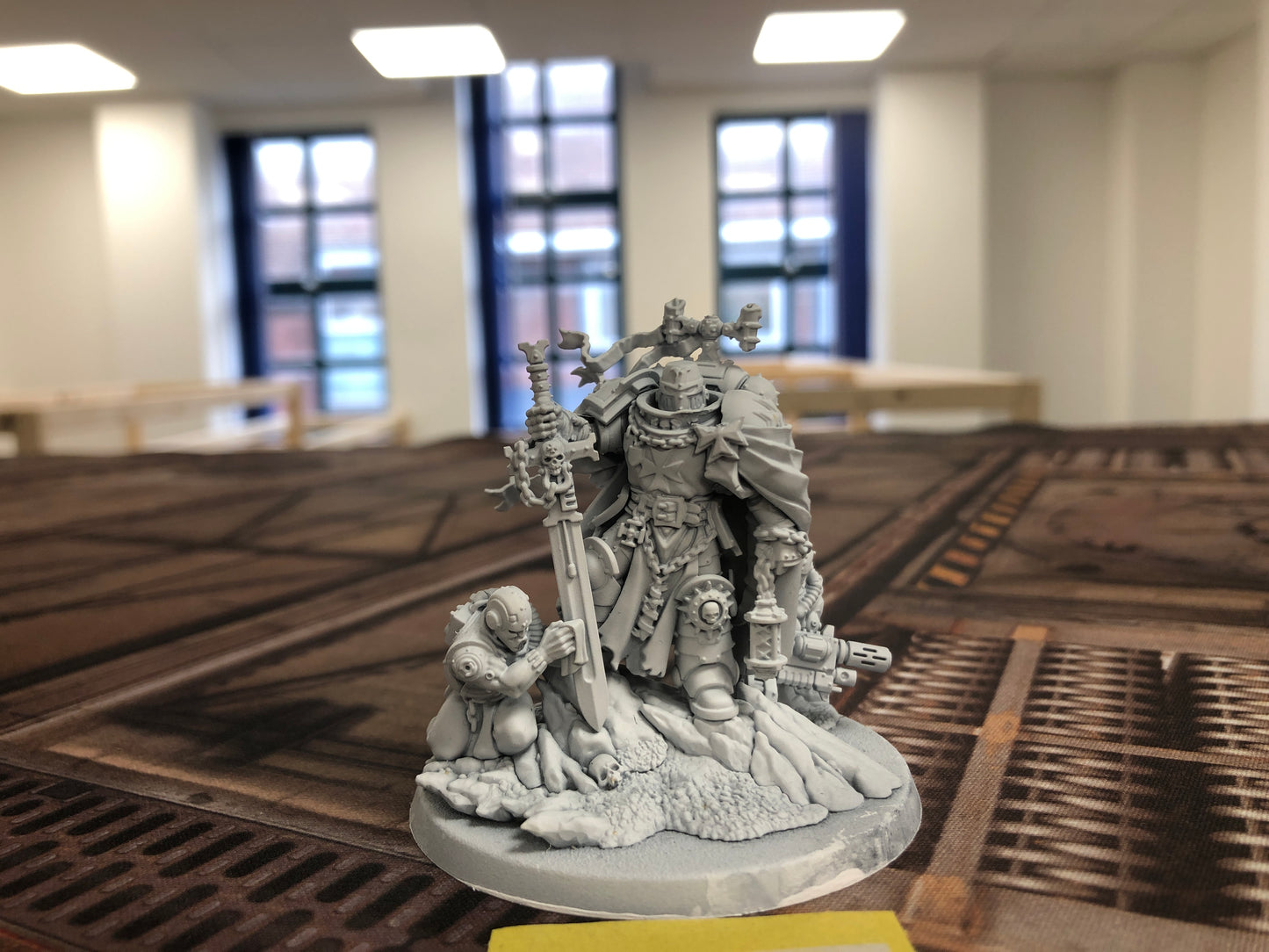 High Marshal Helbrecht #736 Black Templars Space Marines Warhammer 40k