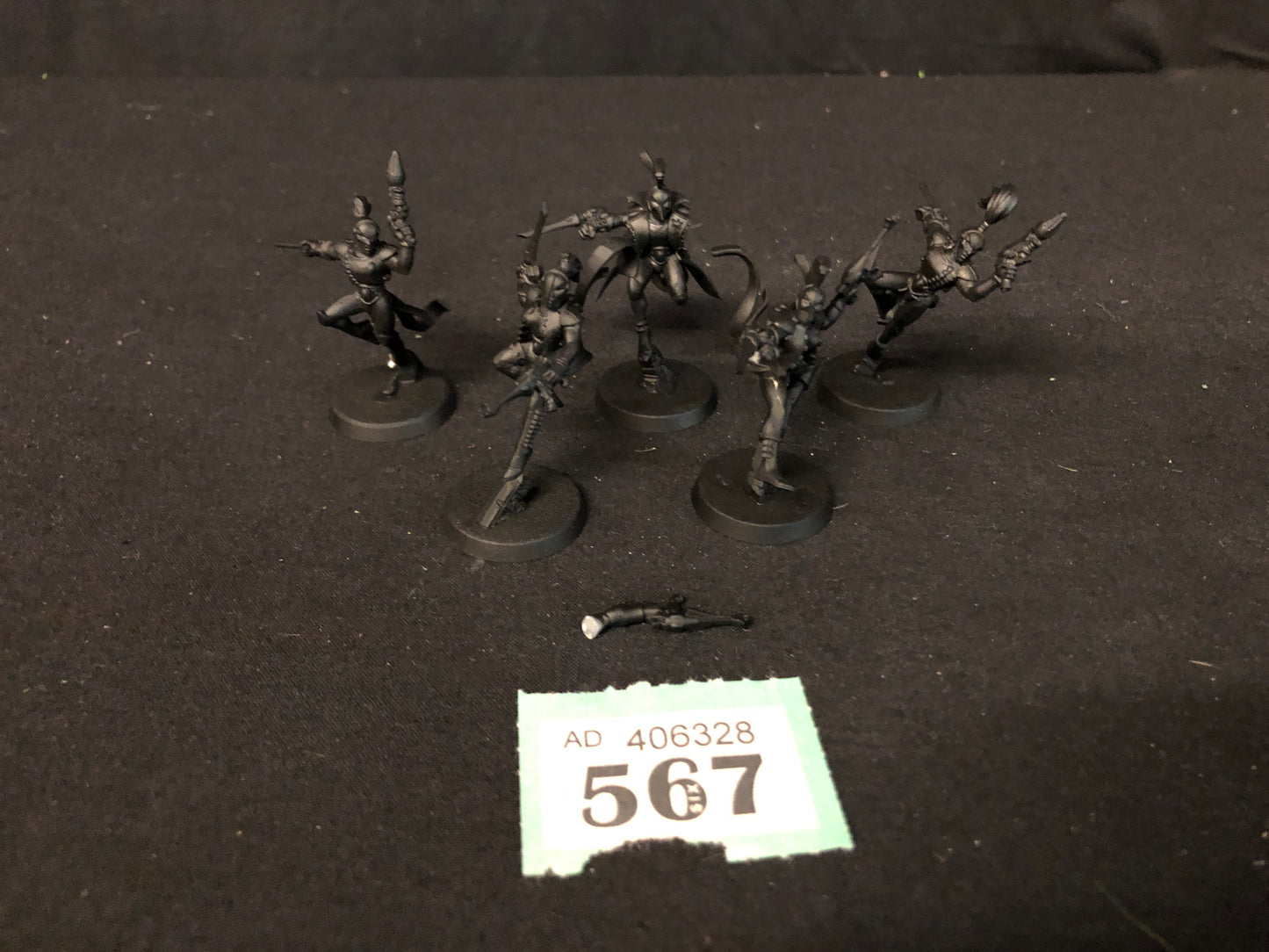 5x Harlequin Troupe #567 Aeldari Warhammer 40k