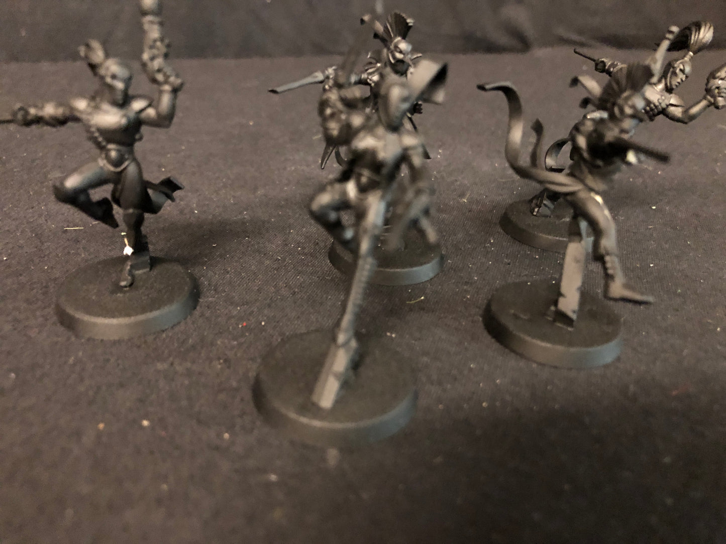 5x Harlequin Troupe #567 Aeldari Warhammer 40k