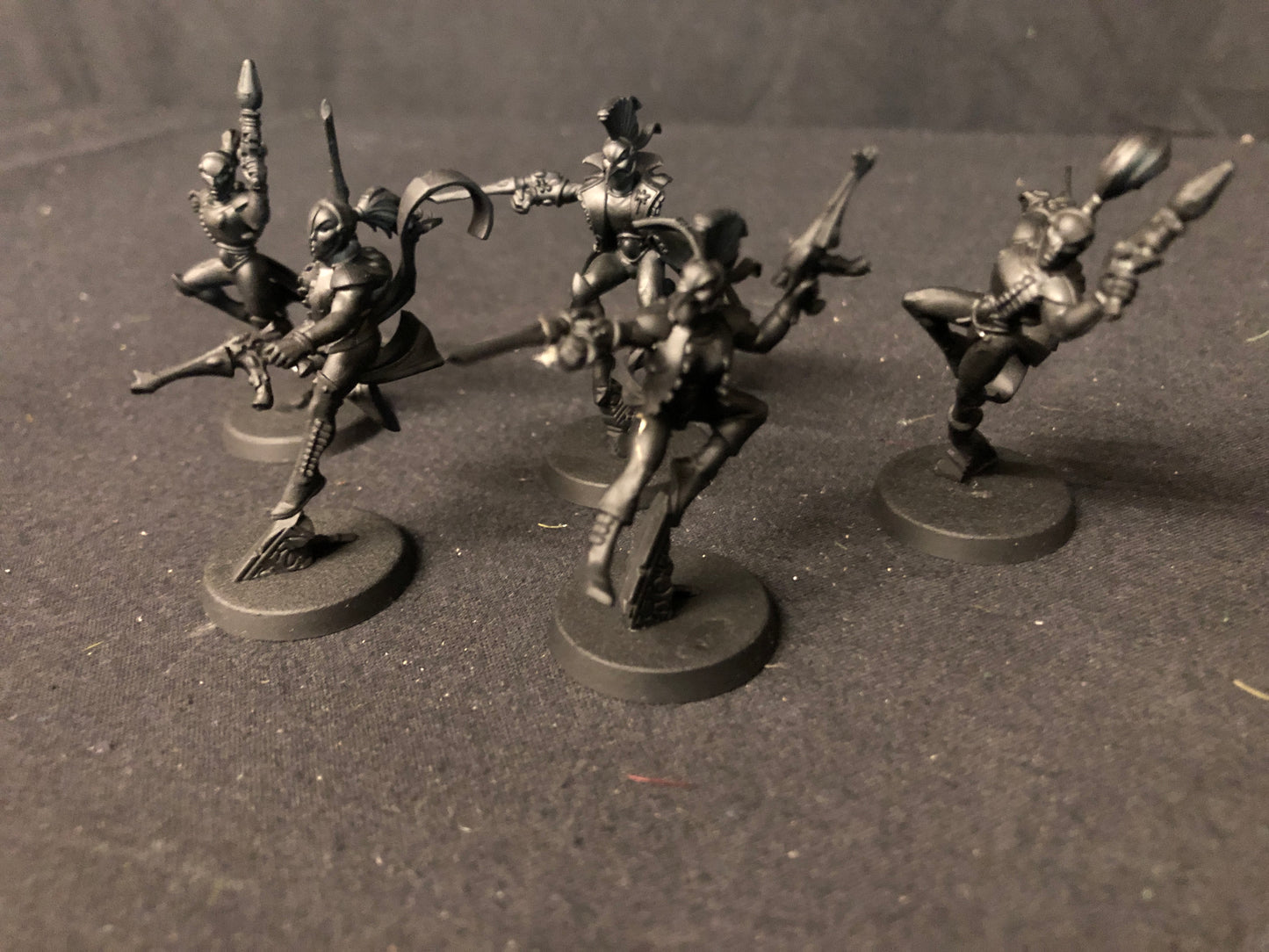 5x Harlequin Troupe #567 Aeldari Warhammer 40k
