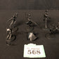 5x Harlequin Troupe #568 Aeldari Warhammer 40k