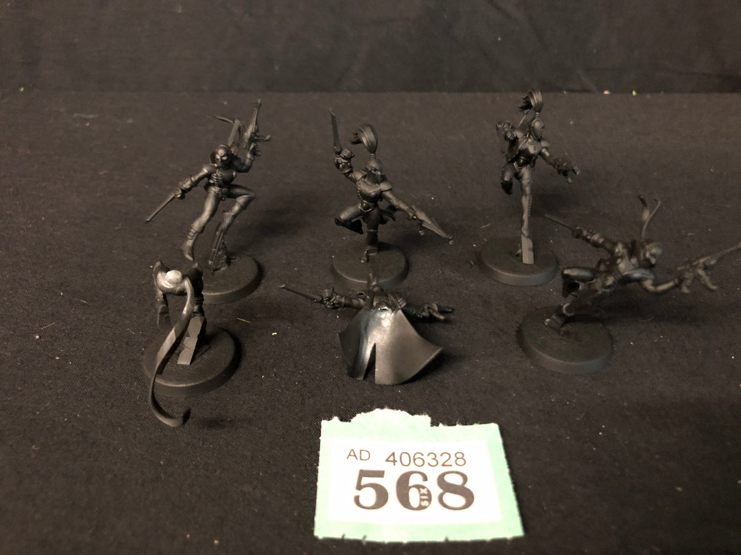 5x Harlequin Troupe #568 Aeldari Warhammer 40k