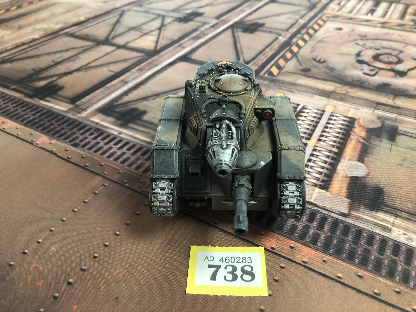 Leman Russ Battle Tank #738 Astra Militarum Warhammer 40k