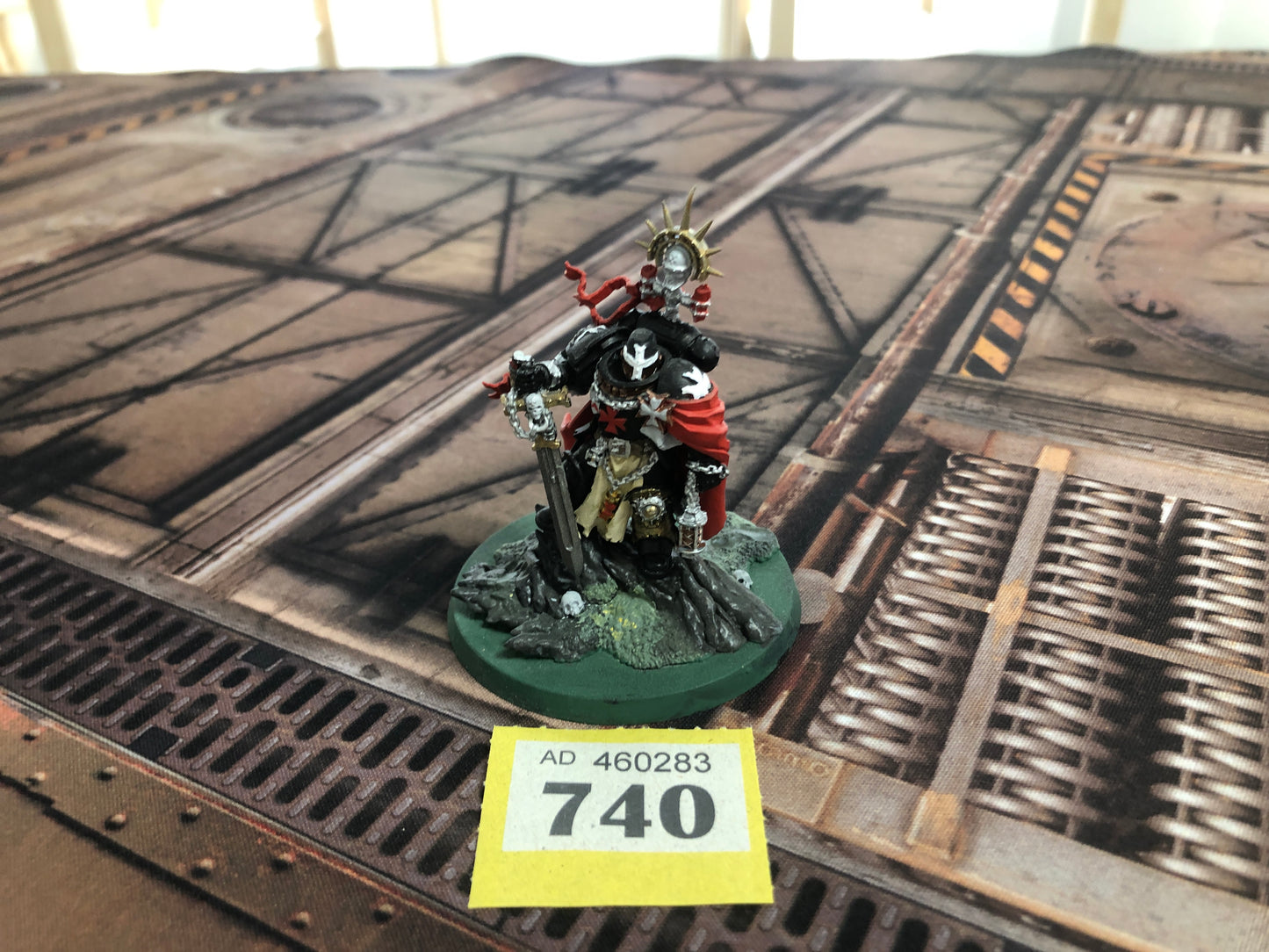 High Marshal Helbrecht #740 Black templars Space Marines Warhammer 40k