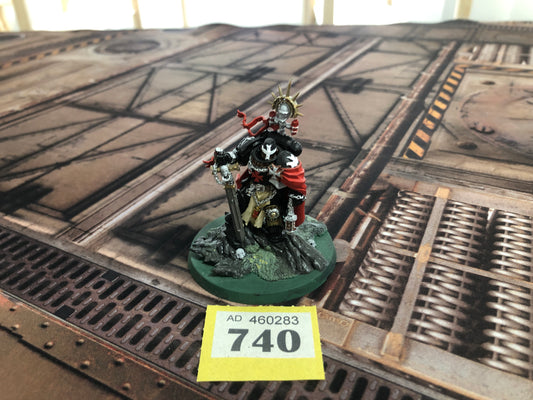 High Marshal Helbrecht #740 Black templars Space Marines Warhammer 40k