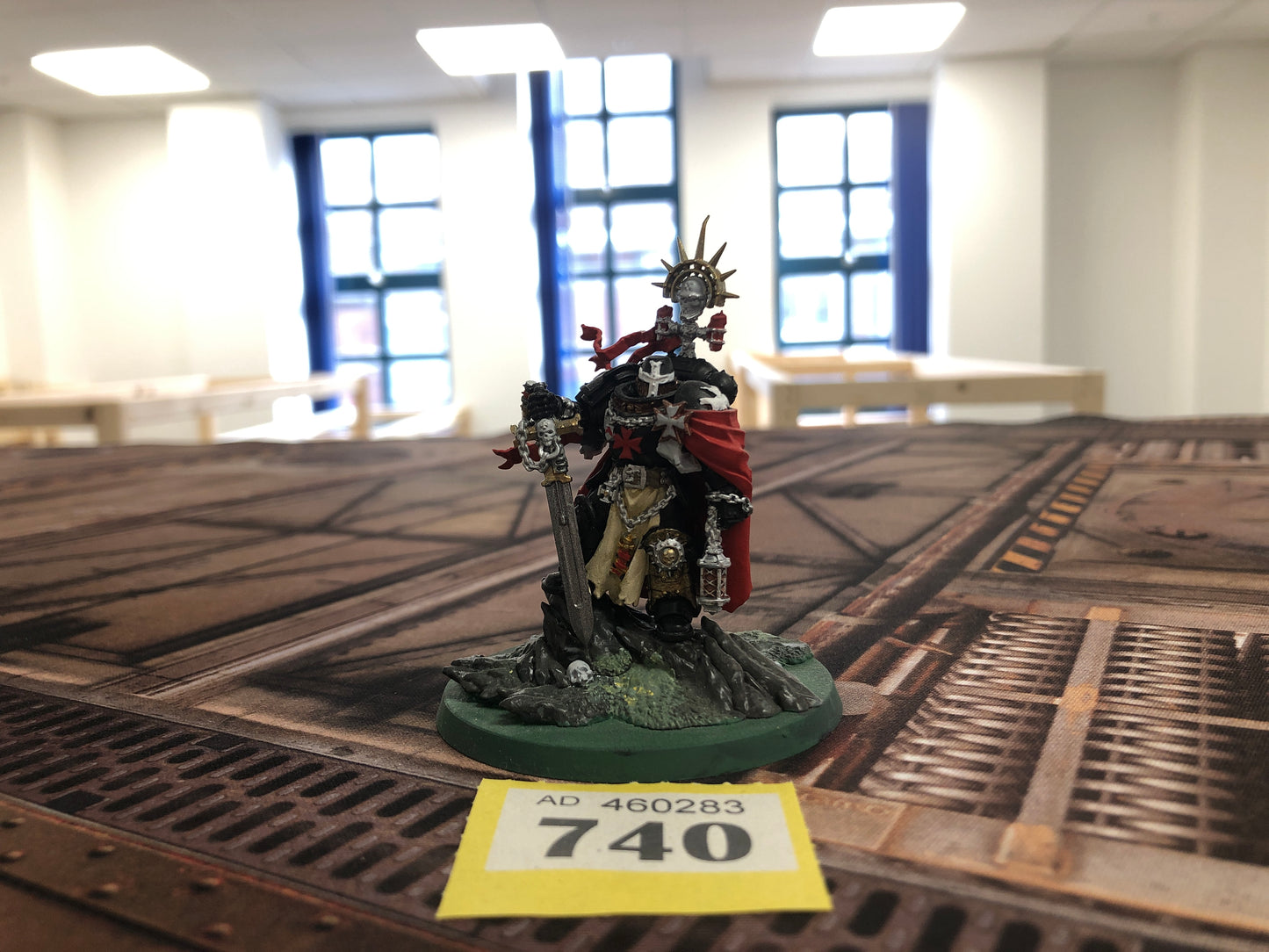 High Marshal Helbrecht #740 Black templars Space Marines Warhammer 40k