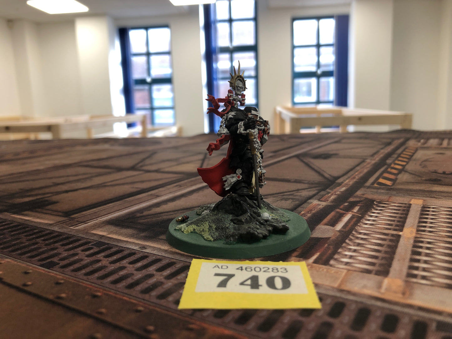 High Marshal Helbrecht #740 Black templars Space Marines Warhammer 40k