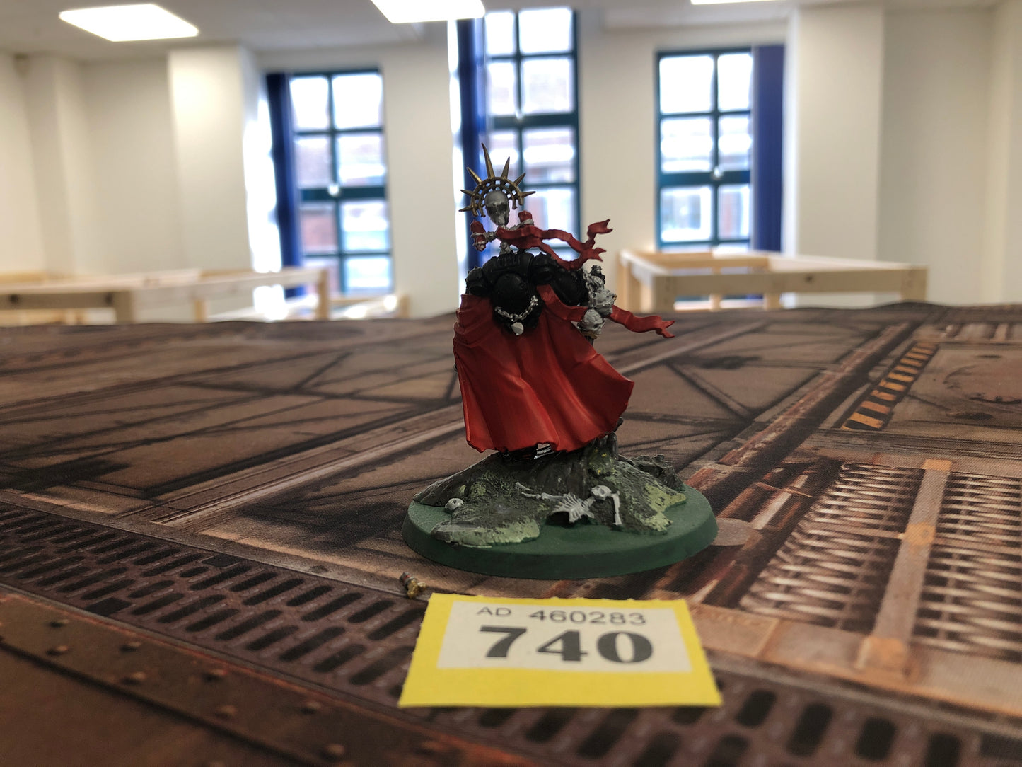 High Marshal Helbrecht #740 Black templars Space Marines Warhammer 40k