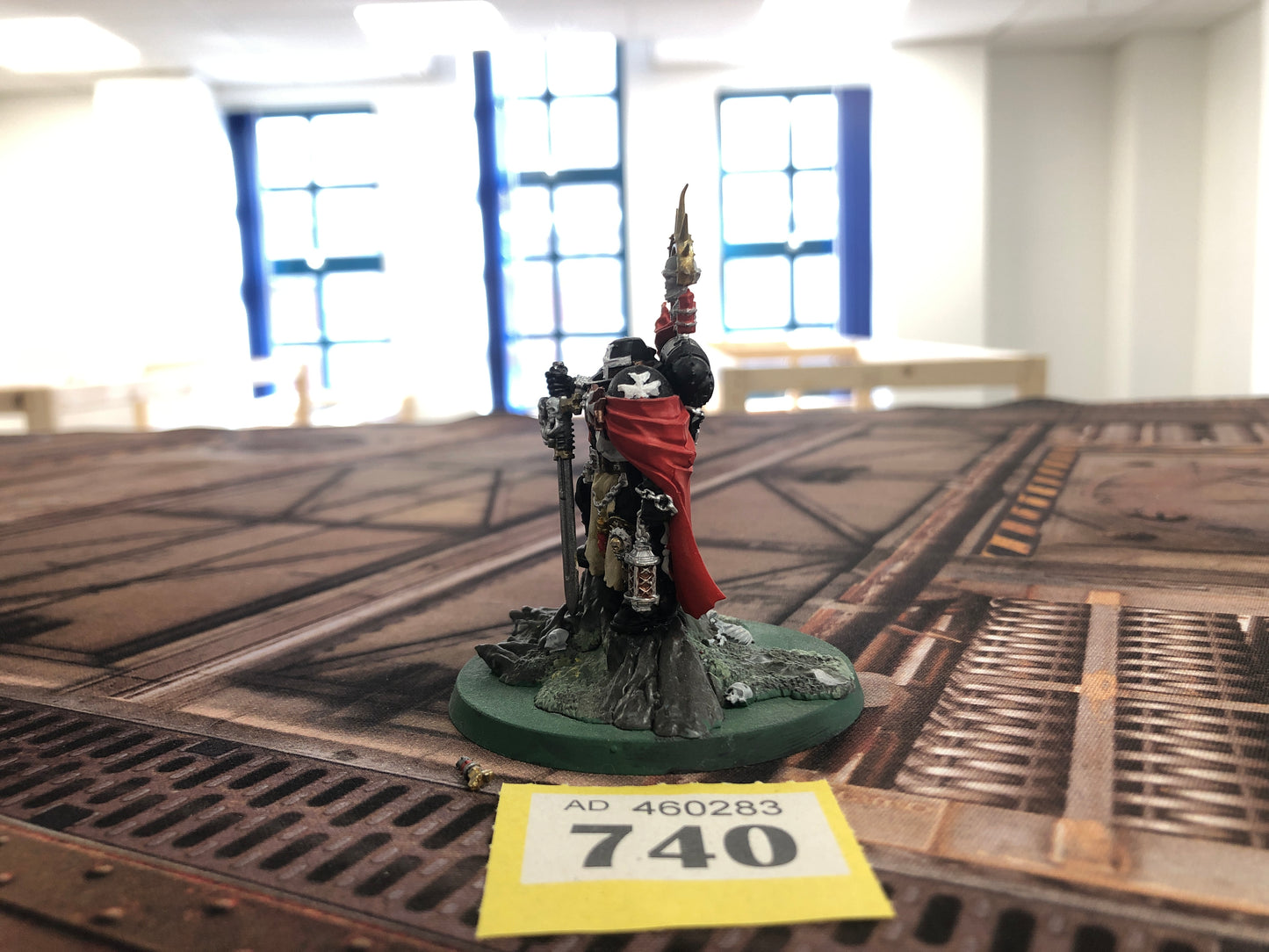 High Marshal Helbrecht #740 Black templars Space Marines Warhammer 40k