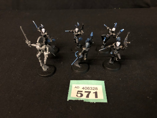 6x Harlequin Troupe #571 Aeldari Warhammer 40k