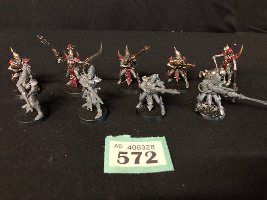 9x Kabalite Warriors #572 Drukhari Warhammer 40k