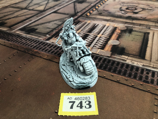 Primaris Chaplain on Bike #743 Space Marines Warhammer 40k