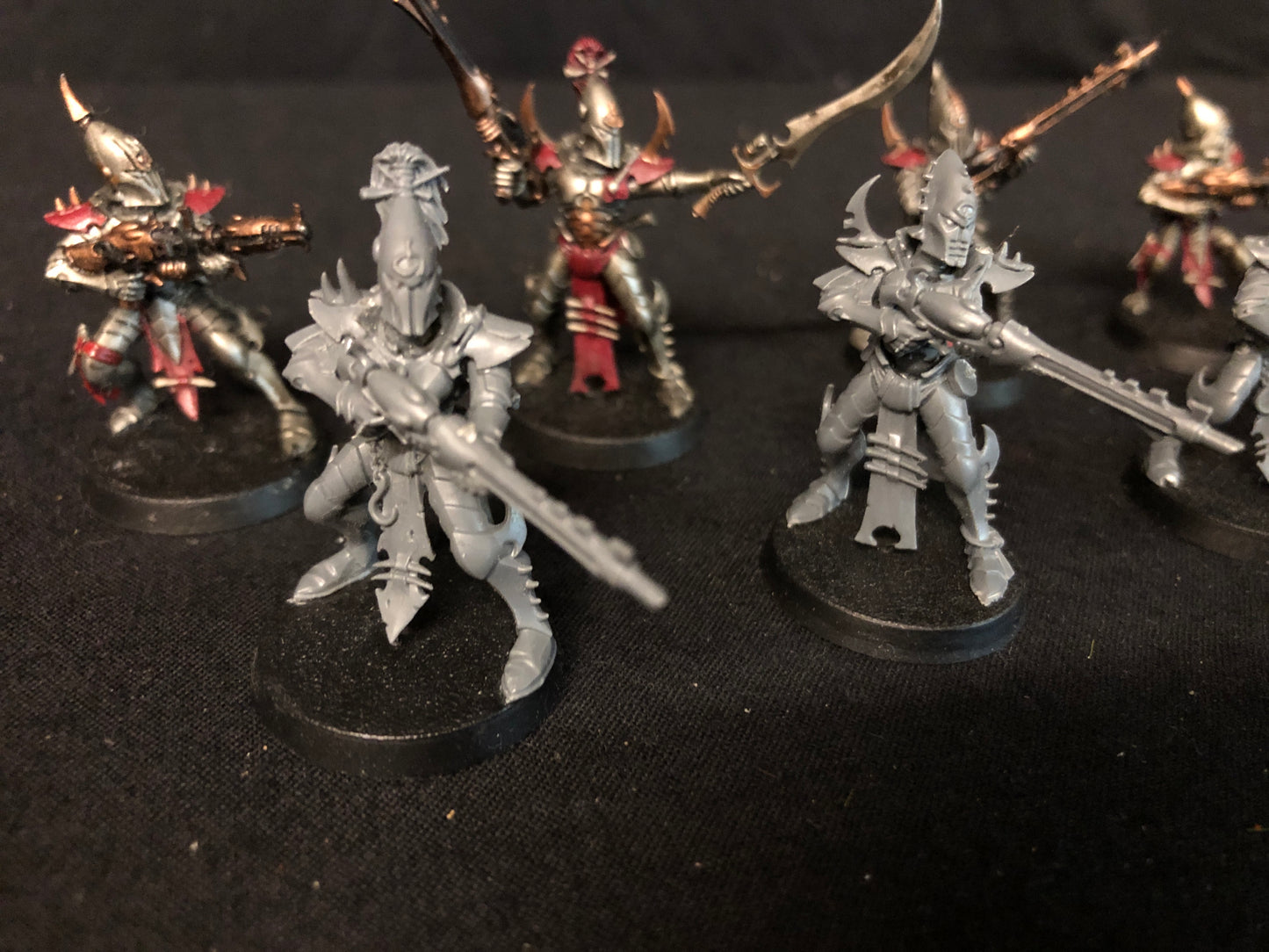 9x Kabalite Warriors #572 Drukhari Warhammer 40k