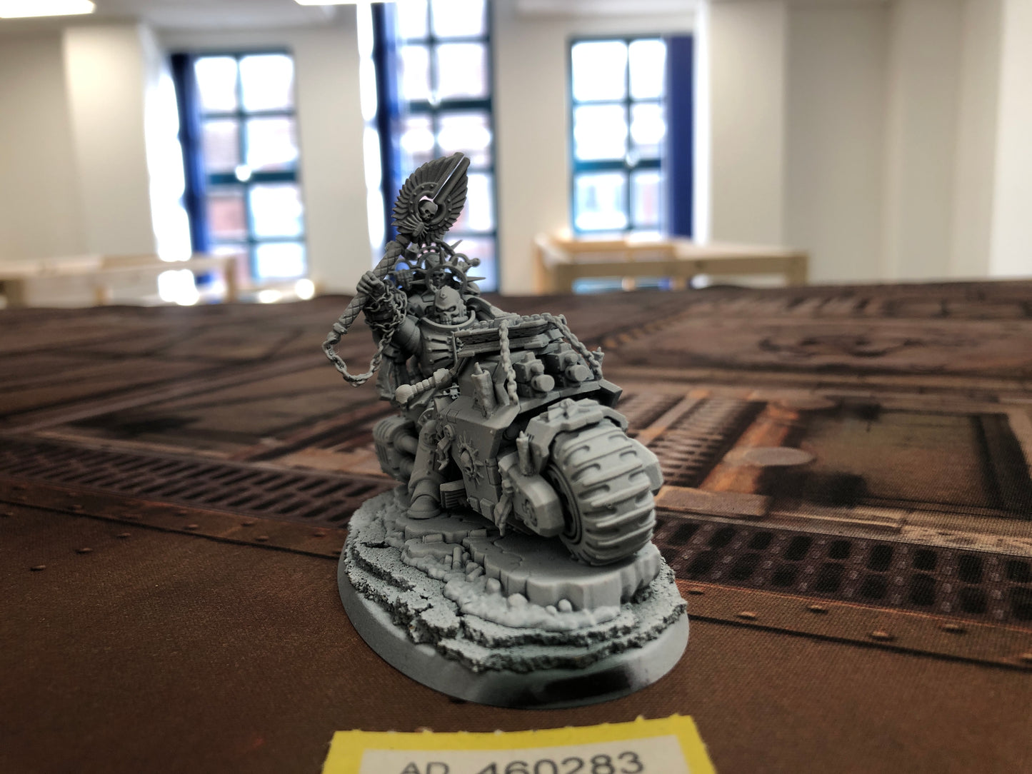 Primaris Chaplain on Bike #743 Space Marines Warhammer 40k